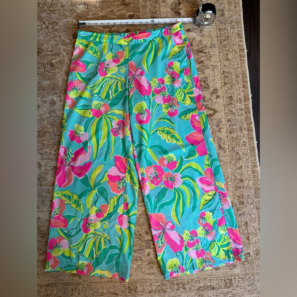 Lilly Pulitzer Palazzo Pant size Large